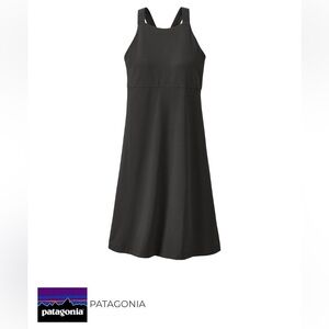 LIKE NEW Patagonia Magnolia Spring Dress (past season style), black, size small